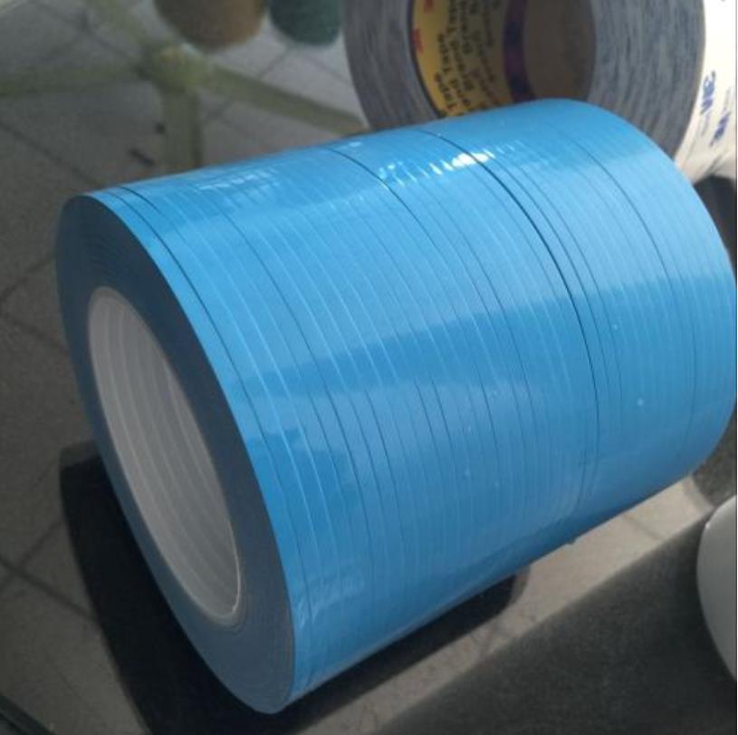原装现货3m8810蓝色导热双面胶带高粘散热双面胶灯饰条胶带双面胶