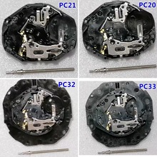 手表机芯PC21 PC20 PC10 PC11 PC32 PC33日本原装全新机芯一次性