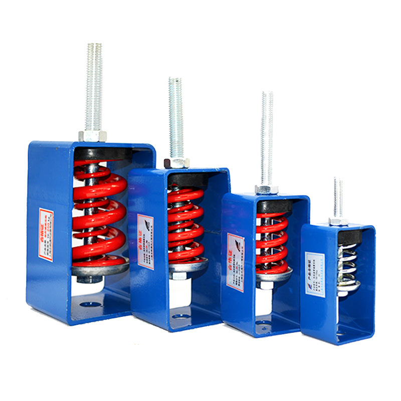 丝杆 阻尼弹簧减震器 吊装吊式 风机 空调盘管机 吊顶 音响减振架