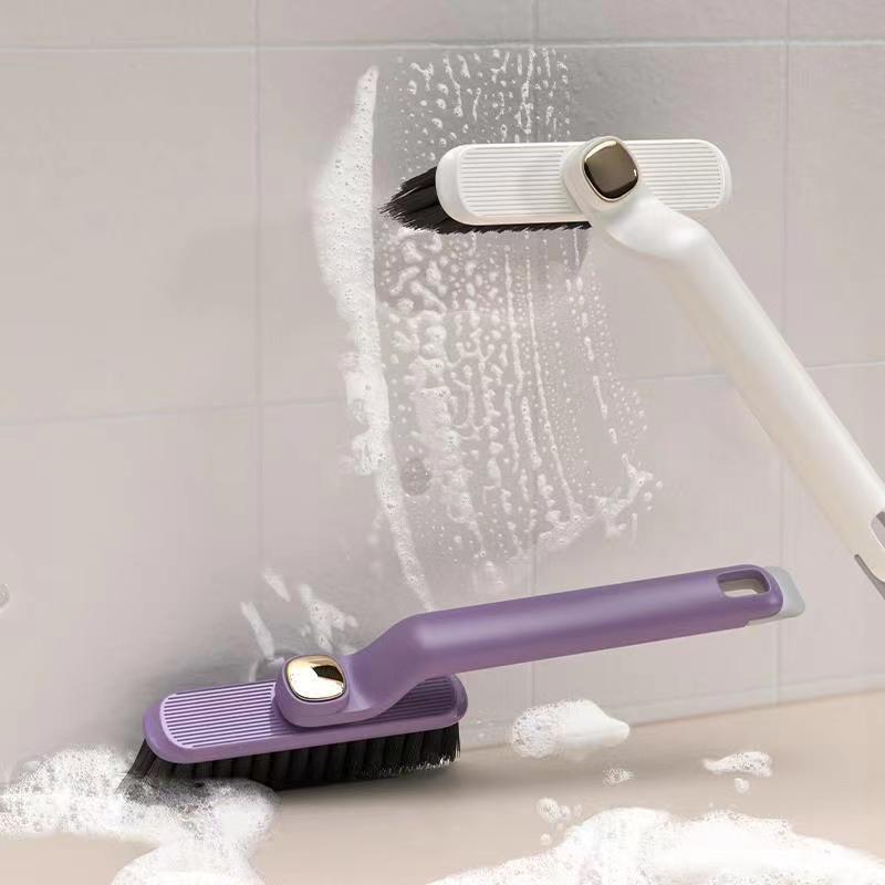 Multifunctional Rotating Bathroom Gap Brush No Dead Angle Bathroom Toilet Rear Gap Brush Scrubbing Brush Floor Brush Manufacturer