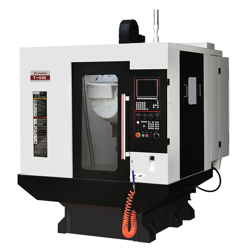 工厂直供钻孔攻牙t-535/500加工中心数控设备钻攻中心钻孔攻牙机