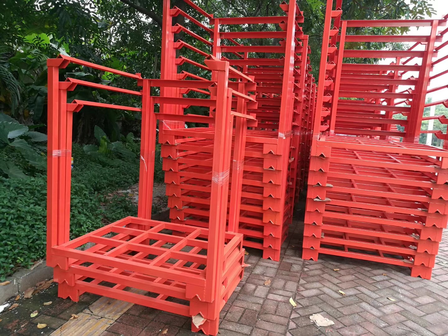 仓库重型工具架全开式仓储模具架车间冲压堆垛模具货架钢制仓储架