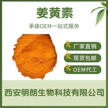 姜黄素 95% 98%天然‖合成 姜黄素植物根茎萃取姜黄提取物