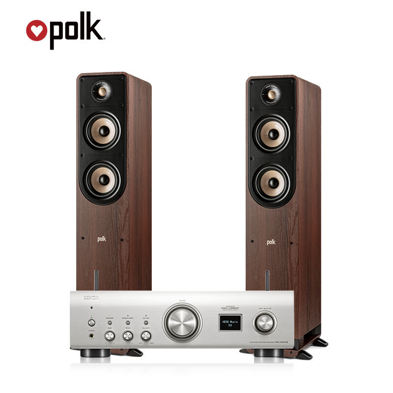 普乐之声(polk)es50 pma900 音响 音箱 hifi音响家用家庭流媒体