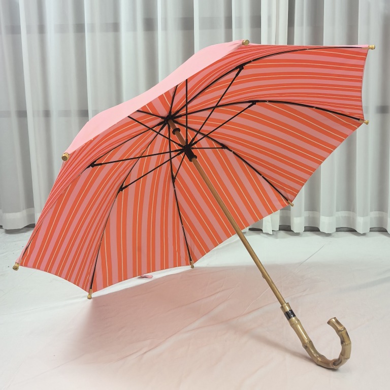 日本oboits天然竹节手柄!双层撞色条纹风格!