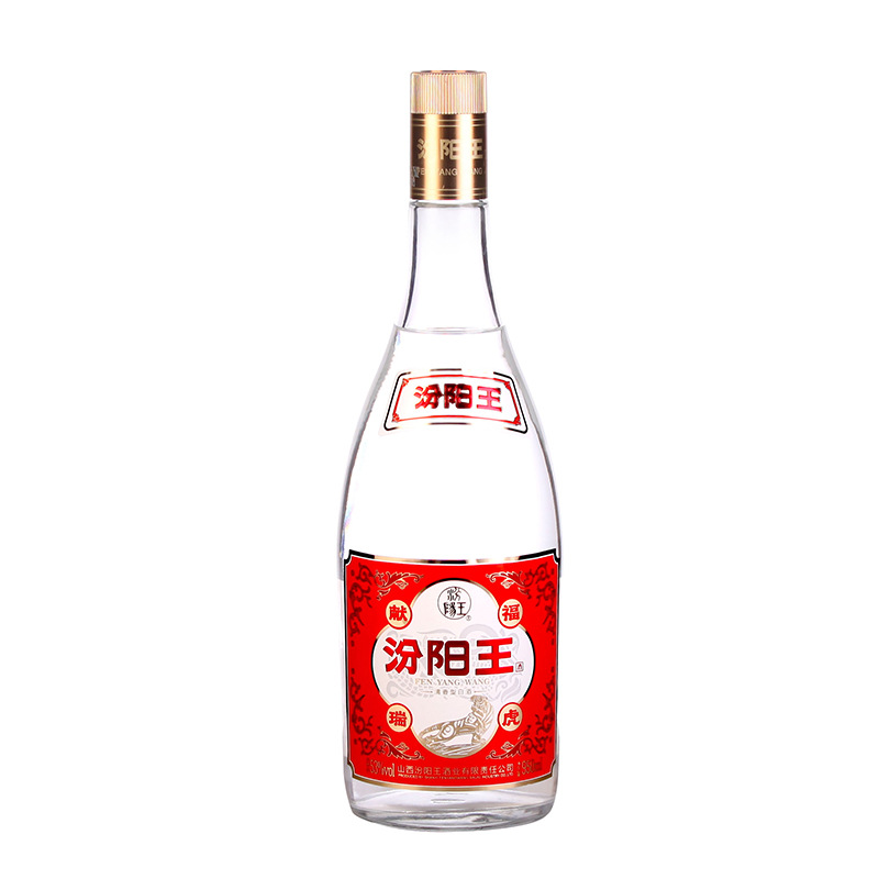 酒厂批发山西汾阳王瑞虎汾阳王53度950ml*1瓶清香型高度白酒-阿里巴巴