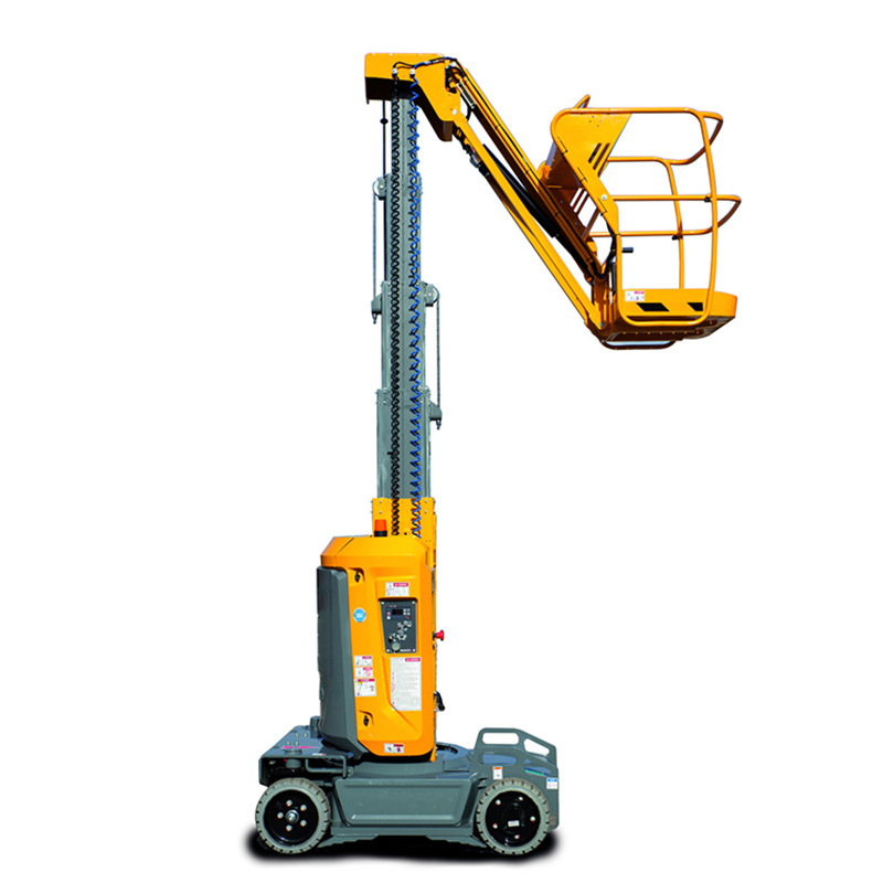 haulotte皓乐特高空作业平台star10升降机垂直桅杆升降平台升降车