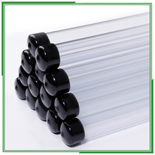 PVC硬管PVC透明收纳管 包装塑料收纳圆管工具管转笔收纳管