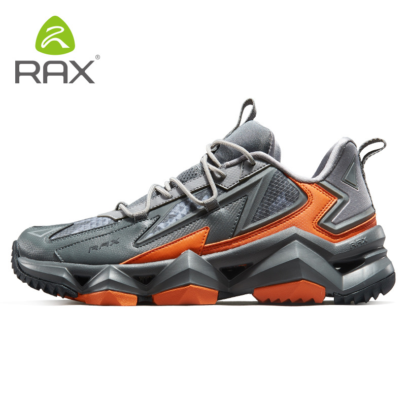 rax防滑登山鞋男徒步鞋轻便旅游鞋跑步爬山鞋登山靴男鞋户外鞋