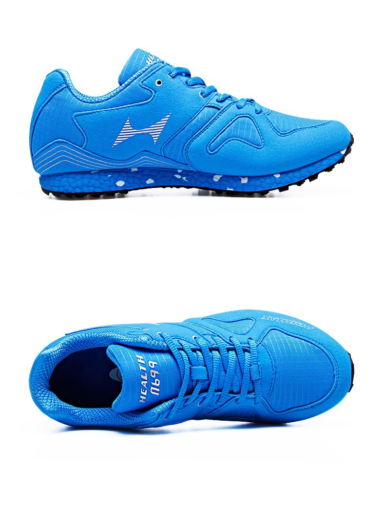 海尔斯中考体育鞋男女学生体测跑步立定跳远鞋n699