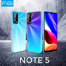 FIGI NOTE 5 智能手机 SC9863A Android 11 Octacore 4G 64G 三摄