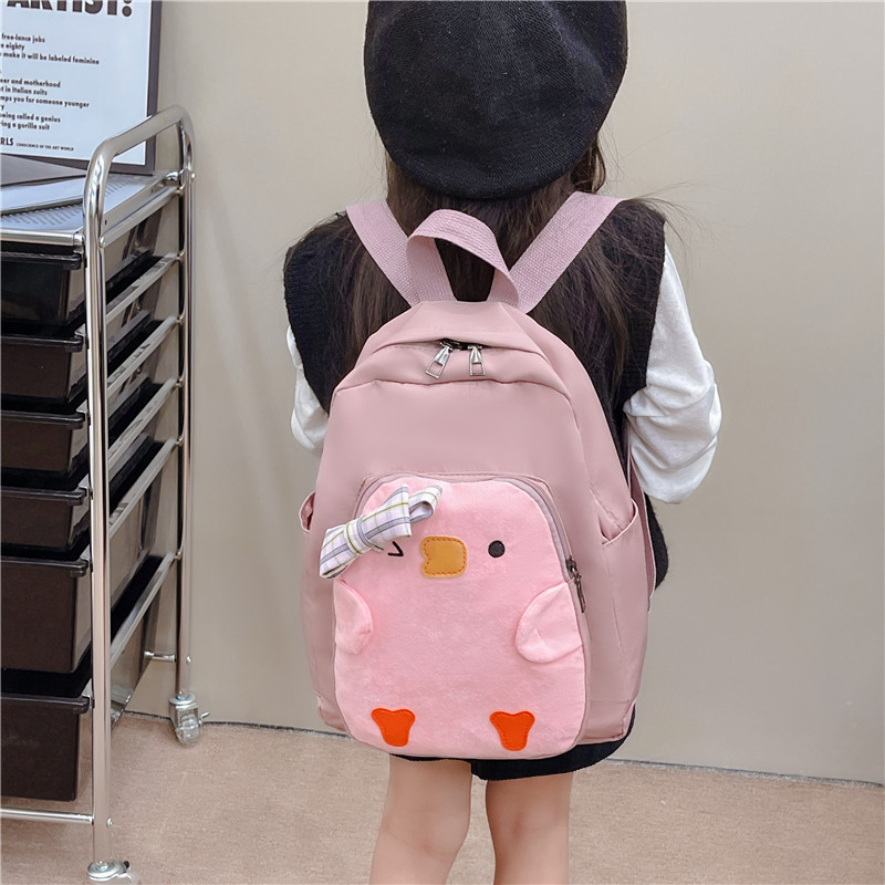 New Children's Schoolbag Kindergarten Leisure Boys and Girls Backpack Cartoon Cute Princess Small Backpack Wholesale