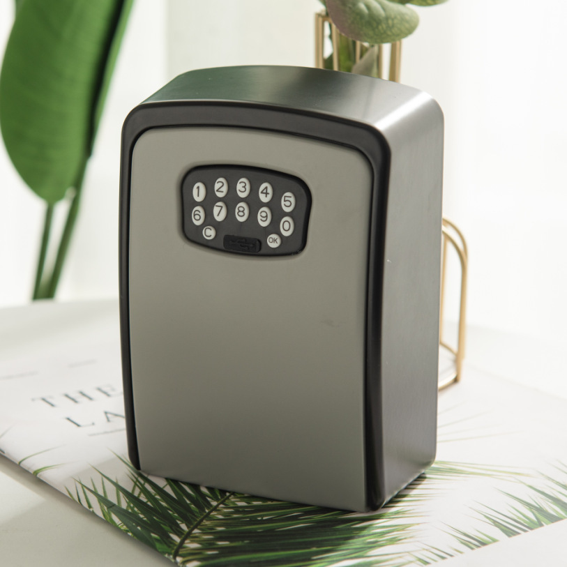 涂鸦智能钥匙盒手机app远程壁挂式密码锁盒key box迷你钥匙箱