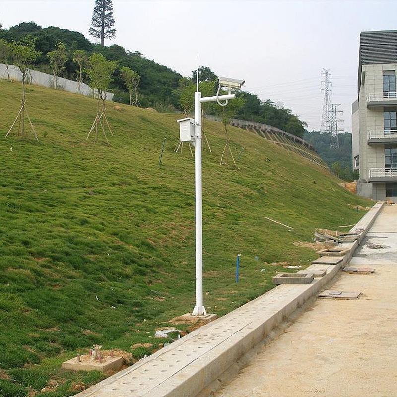 治安监控杆公安视频杆测速设备杆交通违法抓拍杆小区监控立杆