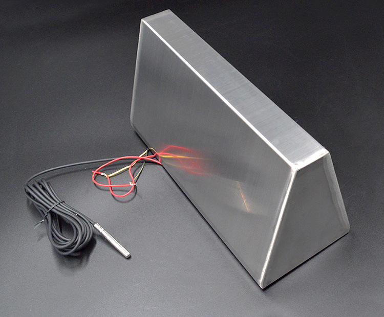 华辰泡池不锈钢温度计显示器测温仪温控器桑拿帽外控器水疗开关