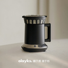 olayks欧莱克烘豆机全自动家用咖啡豆烘焙机免看管烘豆冷却一体机