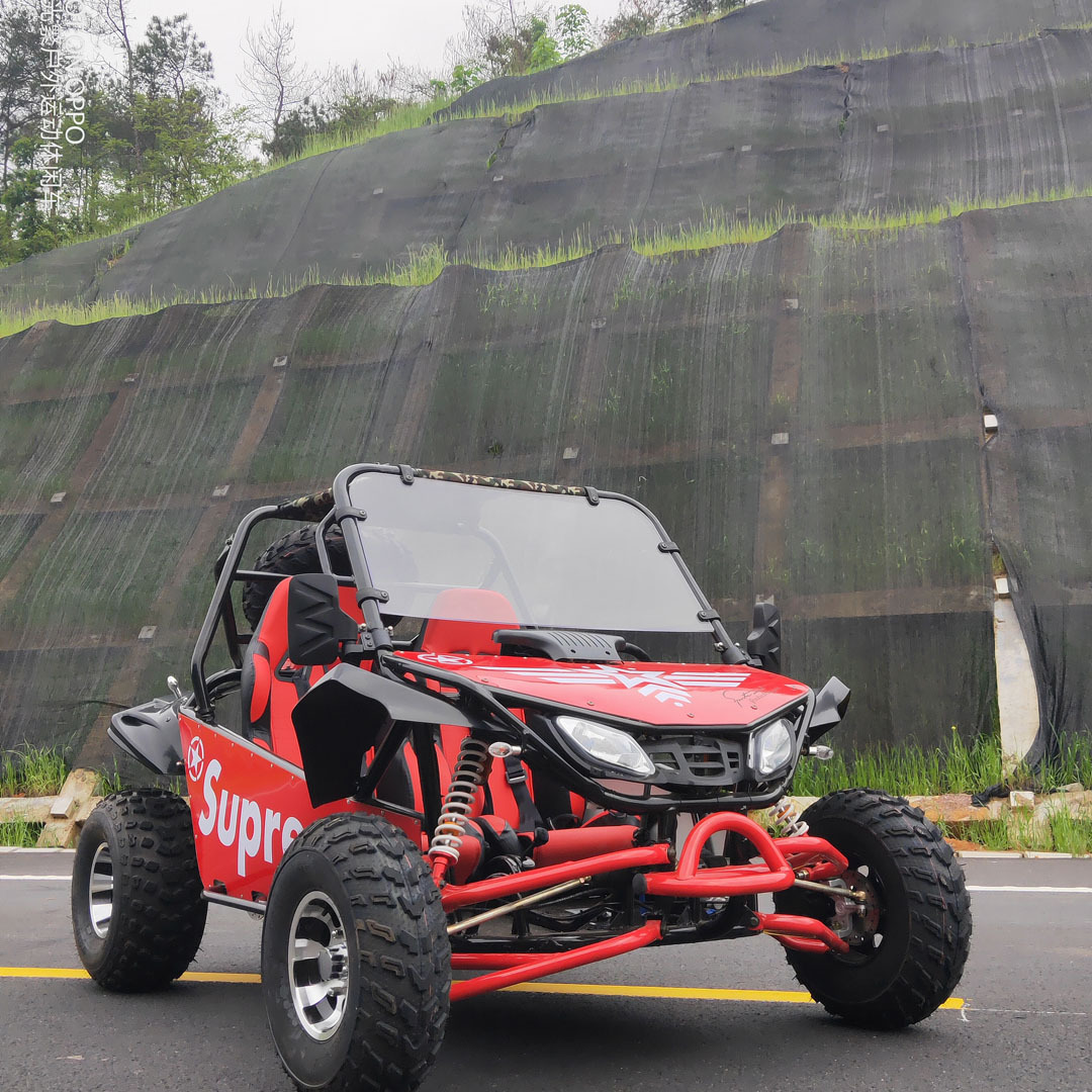 四轮越野卡车200cc越野卡丁车全地形utv越野卡丁车农夫车