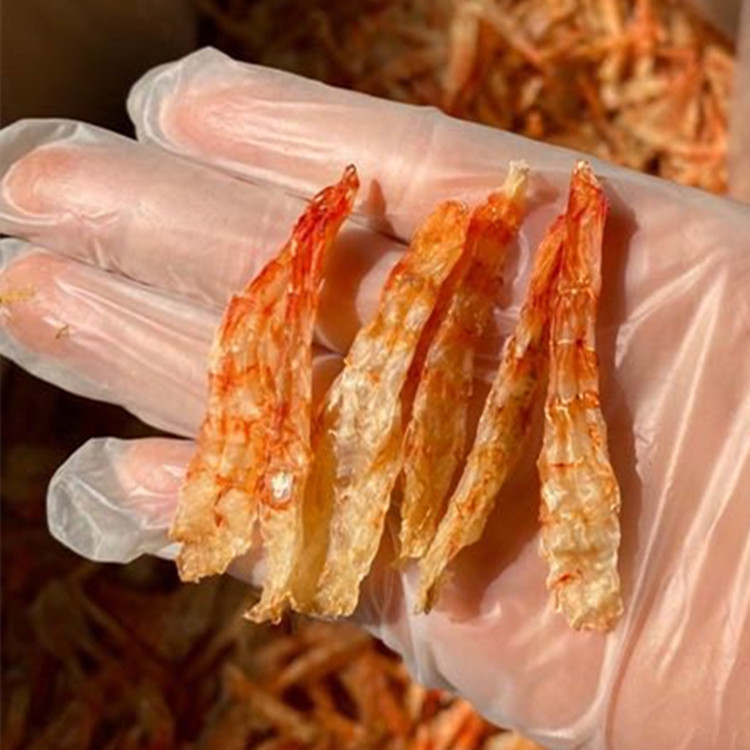 海虾干条虾仁虾米虾条生晒虾肉阳江特产 海产品干货500克