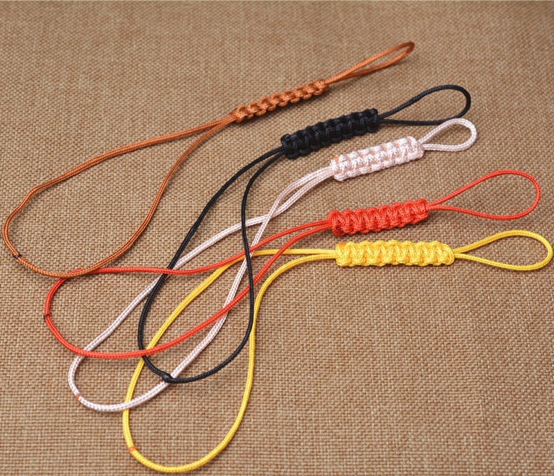 批发茶壶绳 玉线编织绑茶壶绳子 紫砂壶盖绳子 茶壶壶绳茶具配饰