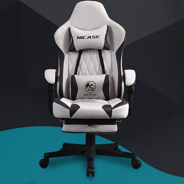 电竞椅子家用电脑椅人体工学椅办公室座椅老板学生男可躺书房卧室