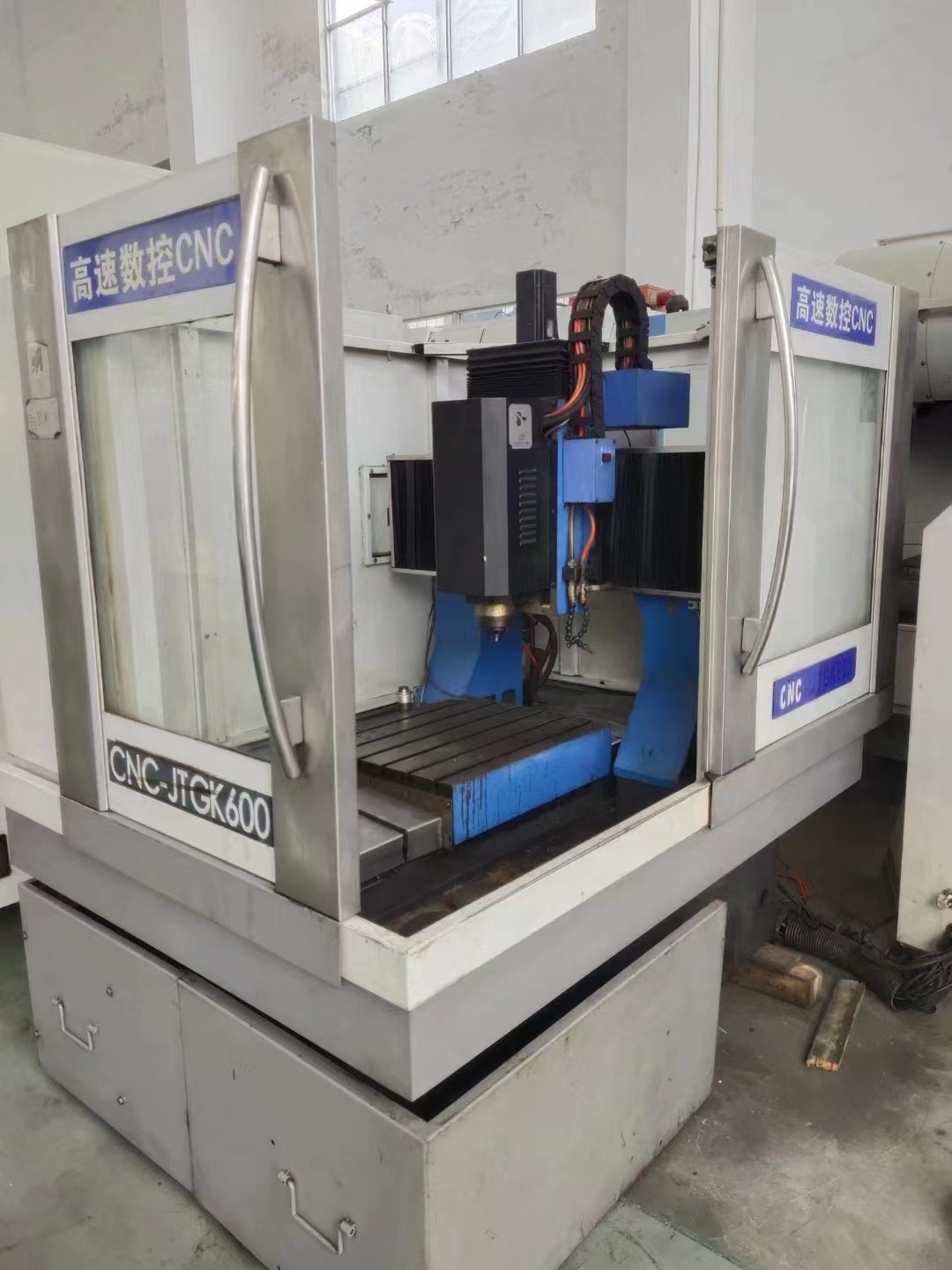出售二手佳铁cnc-jtgk600精雕机二手佳铁雕铣机