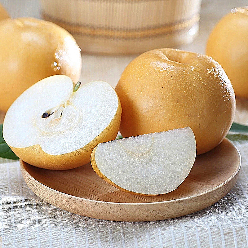 四川龙泉驿丰水梨5斤大果 新鲜水果