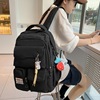 Yan value schoolbag Junior school student Middle school student Senior high school student ins capacity multi-storey girl knapsack Backpack