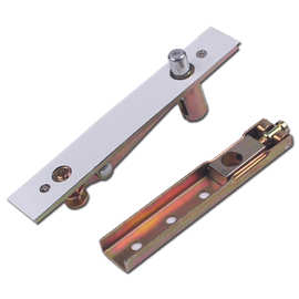 地弹簧配件顶锈钢框有门暗藏木门上下门轴上下支臂不轴(上配件)