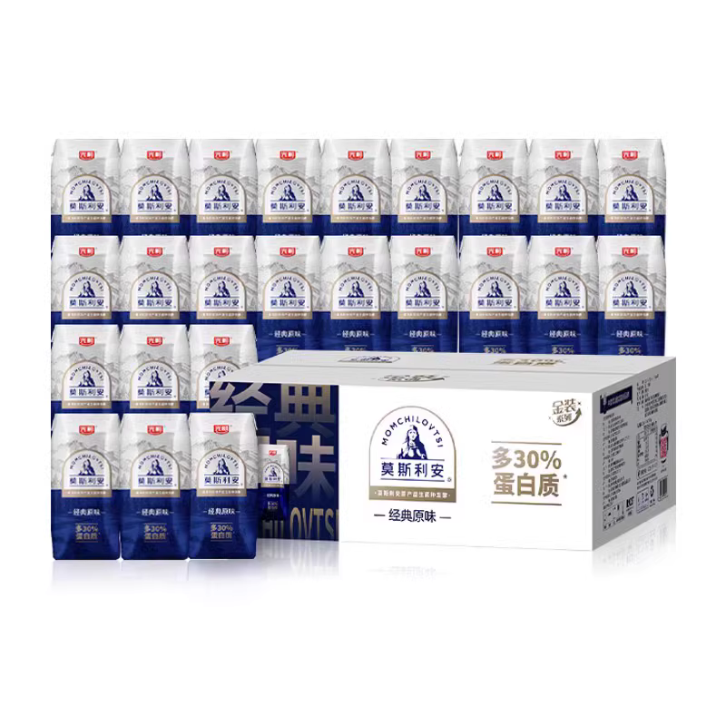 10月光明莫斯利安低脂金装酸奶200g*24盒巴氏处理整箱礼盒装-阿里巴巴