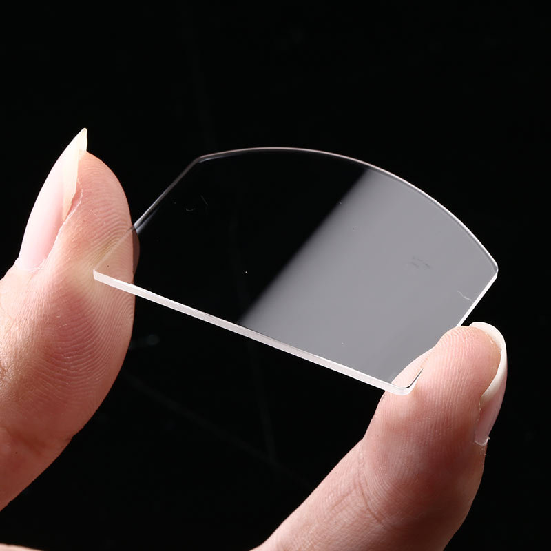 厂家生产定制蓝宝石镜片光学镜镀膜ar玻璃镜片 热弯双桥手表镜片