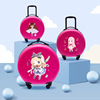 children suitcase princess customized logo children Draw bar box pupil trunk Universal wheel