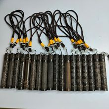 火折子 檀木打火机 充电防风吹气感应点烟器 创意个性USB电子烟具