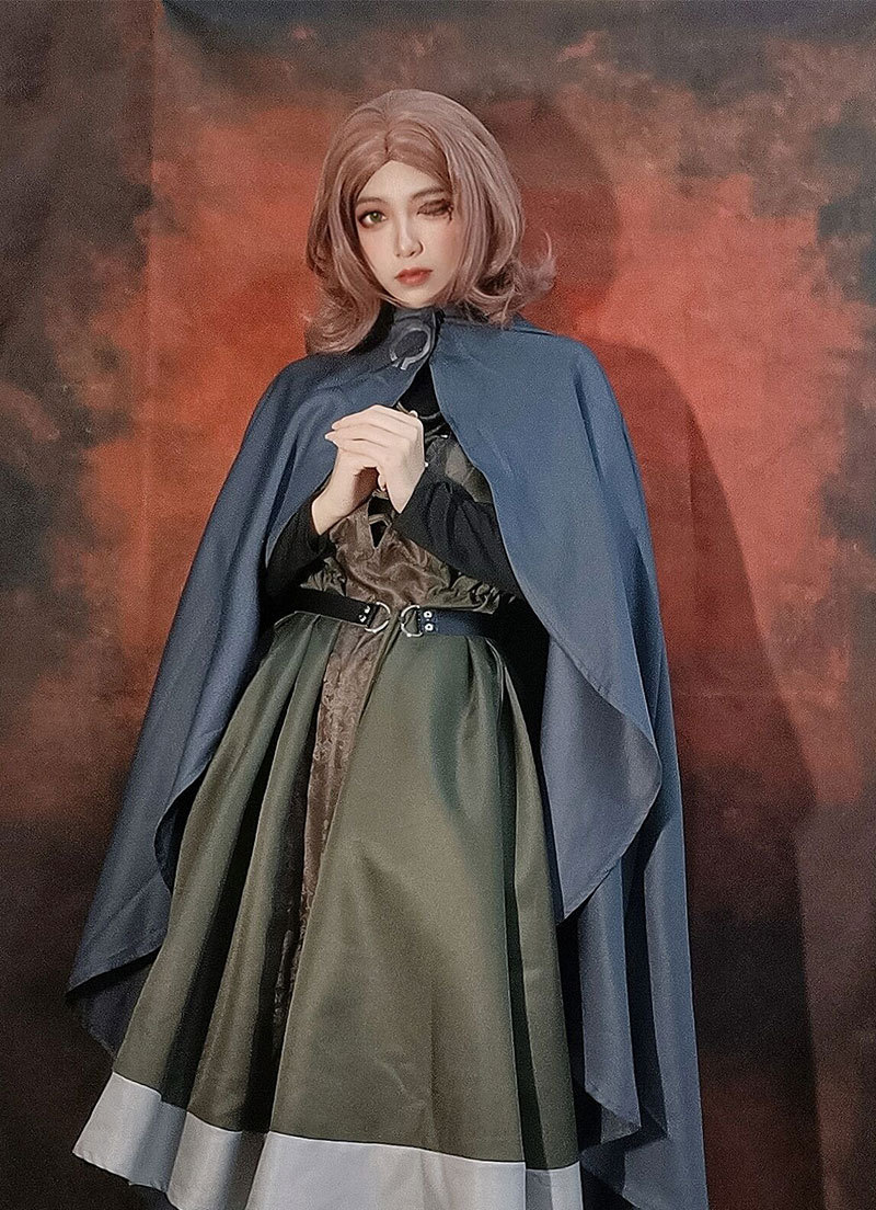 游戏艾尔登法环cos梅琳娜防火女老头环cospaly服装全套女装现货