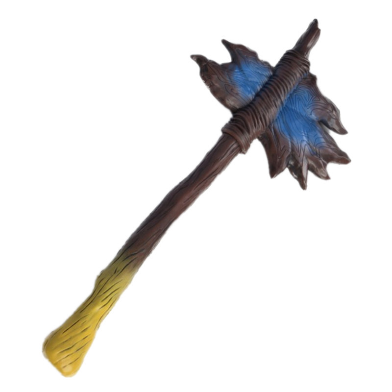 哥斯拉大战金刚周边道具金刚斧头手办模型cos可拆卸pu金刚战斧