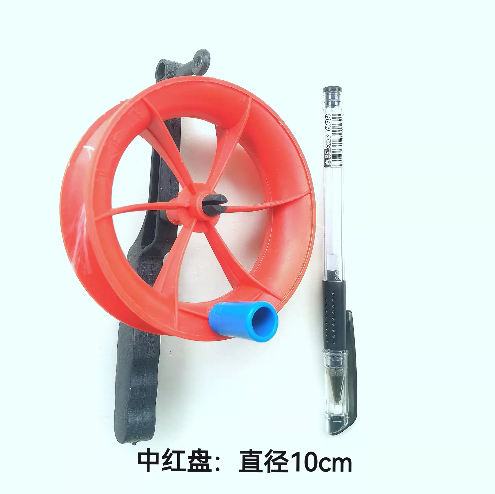 2022新款黑板线红色风筝轮手握轮线轴风筝线轮风筝轮放飞轮线板