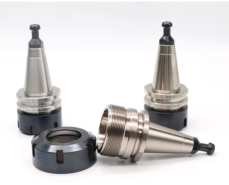 意大利hsd主轴动平衡刀柄iso30-er32木工雕刻机er25自动换刀cnc