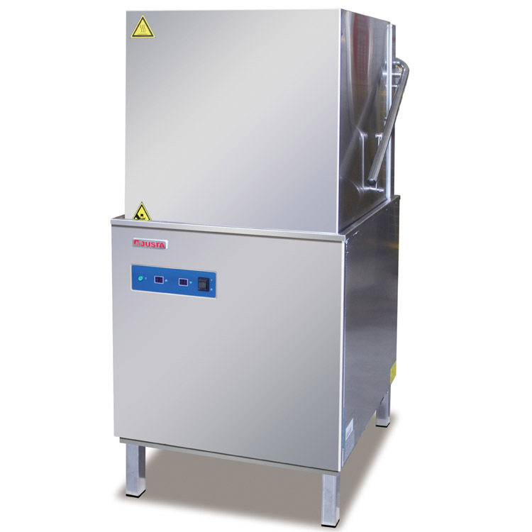 佳斯特dw-me-60e洗碗机 商用提拉式洗碗机 餐厅揭盖洗碗机包安装