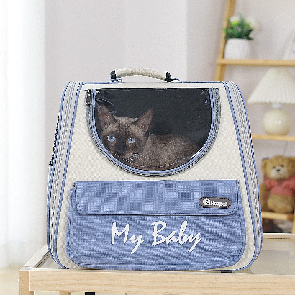 猫包外出便携手提背包携带宠物狗狗书包透气猫咪出行太空舱宠物包