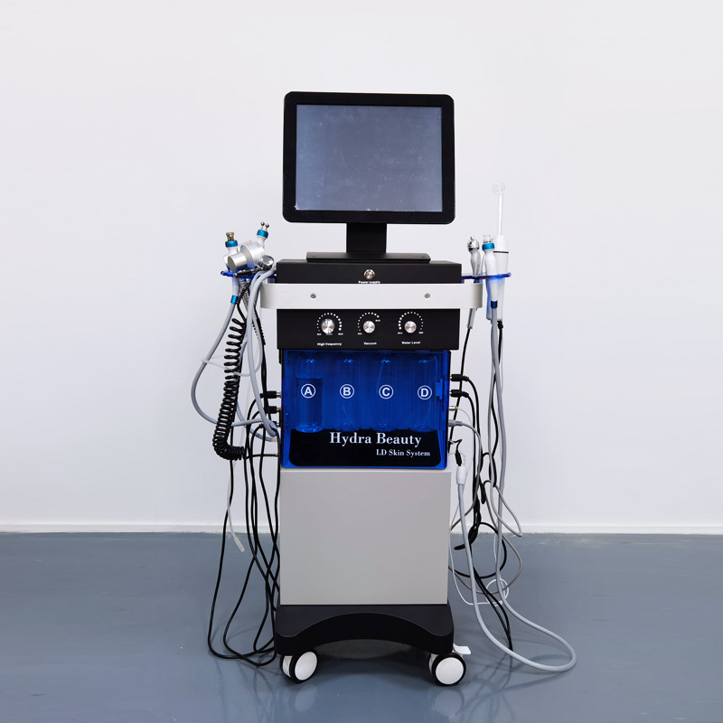 厂家直供海菲秀hydrafesil美容仪大气泡清洁仪器飞梭面部皮肤管理