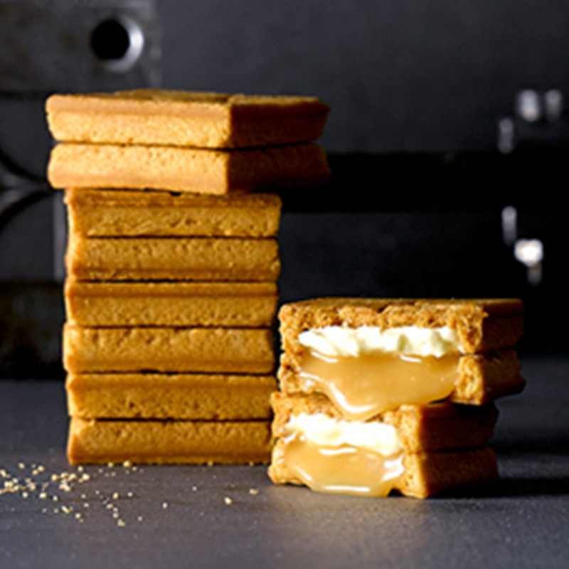 阿诺雪花香芒酥 芒果派 中西 餐厅茶点心 速冻油炸小吃半成品食品