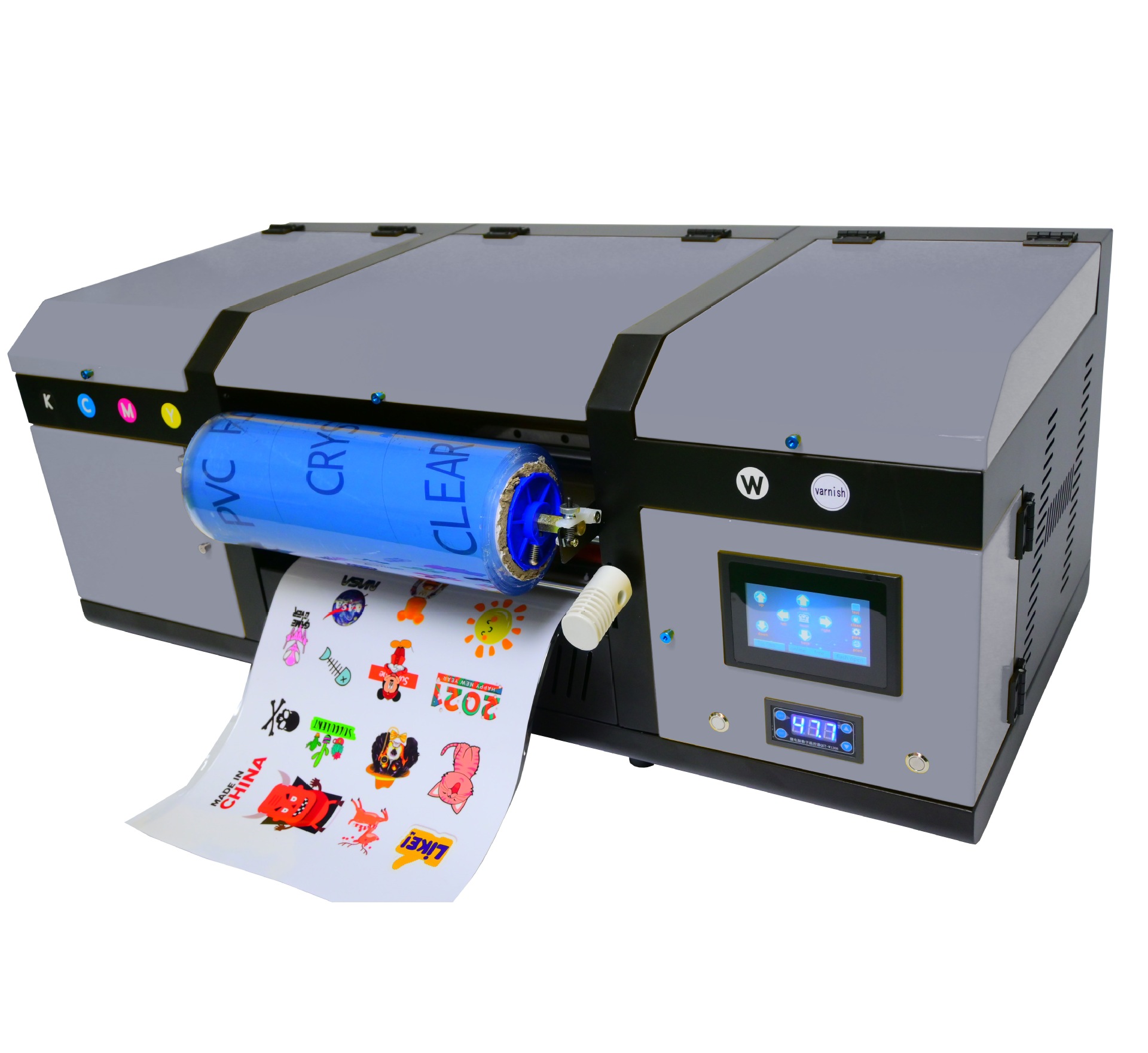 东莞厂家批发    a 3uv 双头水晶标贴打印机 pet水晶膜打印机