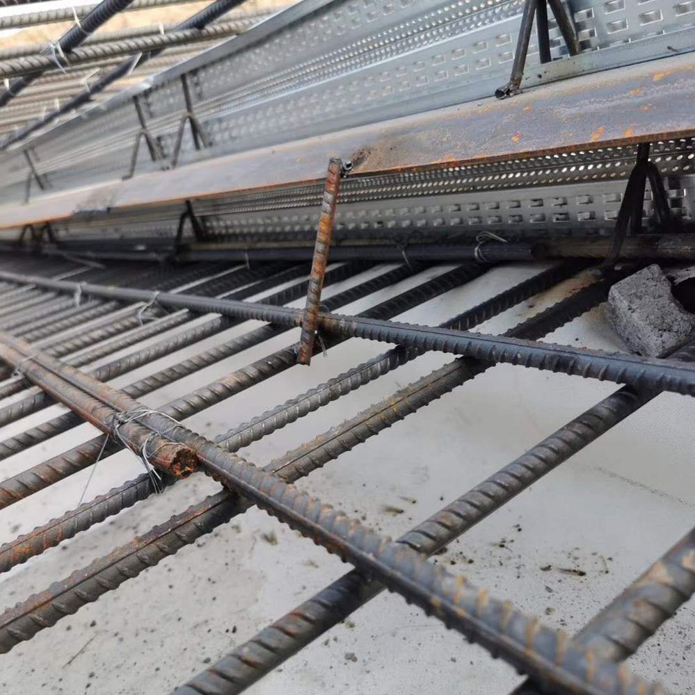 建筑工地止水鱼鳞网 新型后浇带止水鱼鳞网 建筑混凝土加固网板