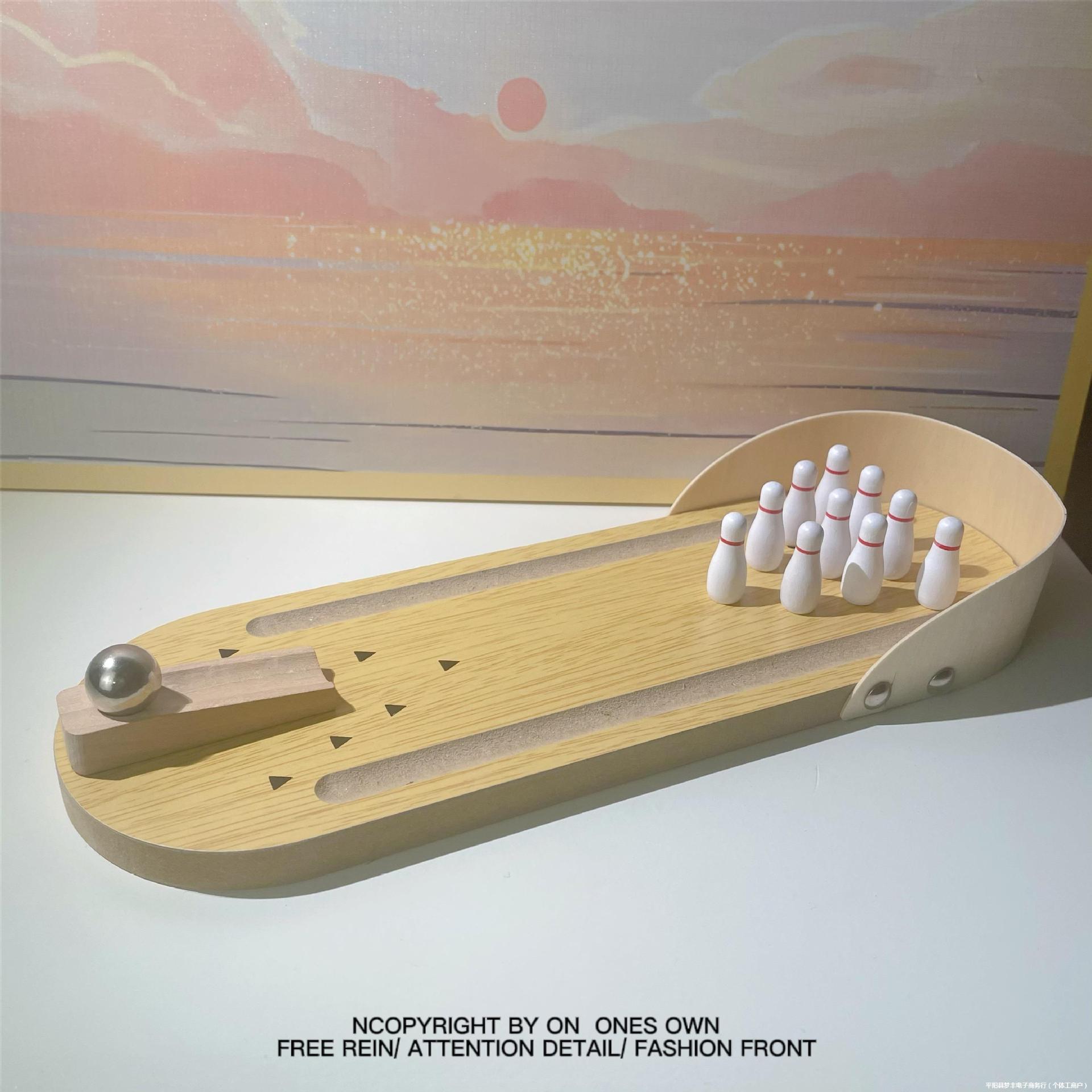 没事玩玩保龄球!迷你桌面玩具 小朋友礼物-阿里巴巴