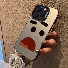 龙图表情包手机壳适用于苹果15pro小米14华为mate60荣耀80oppor17新款