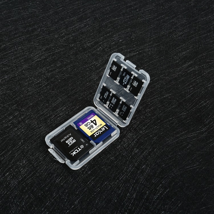 背包客GMM升级版内存卡盒套件TF SD 手机相机存储卡收纳盒多用