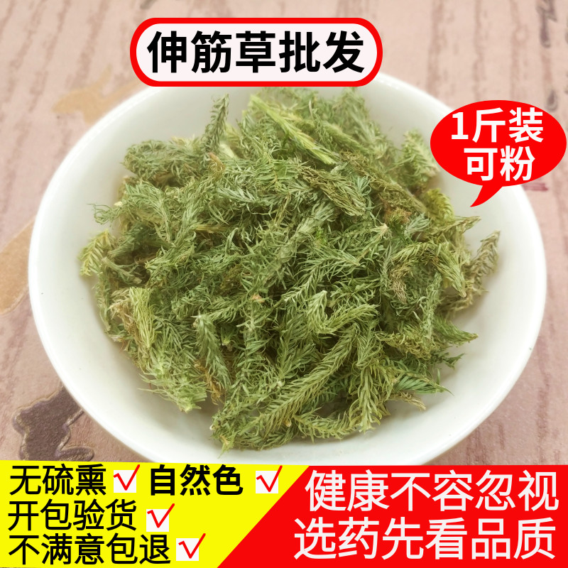 伸筋草材野生500克包邮 舒筋草红花艾叶伸筋草透骨草泡脚-阿里巴巴