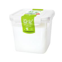 【新日期】新疆酸奶原味桶装益家润康全脂发酵乳水果捞包邮