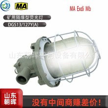 巷道长形荧光灯 高效节能照射范围广 DGS13/127Y矿用隔爆型荧光灯