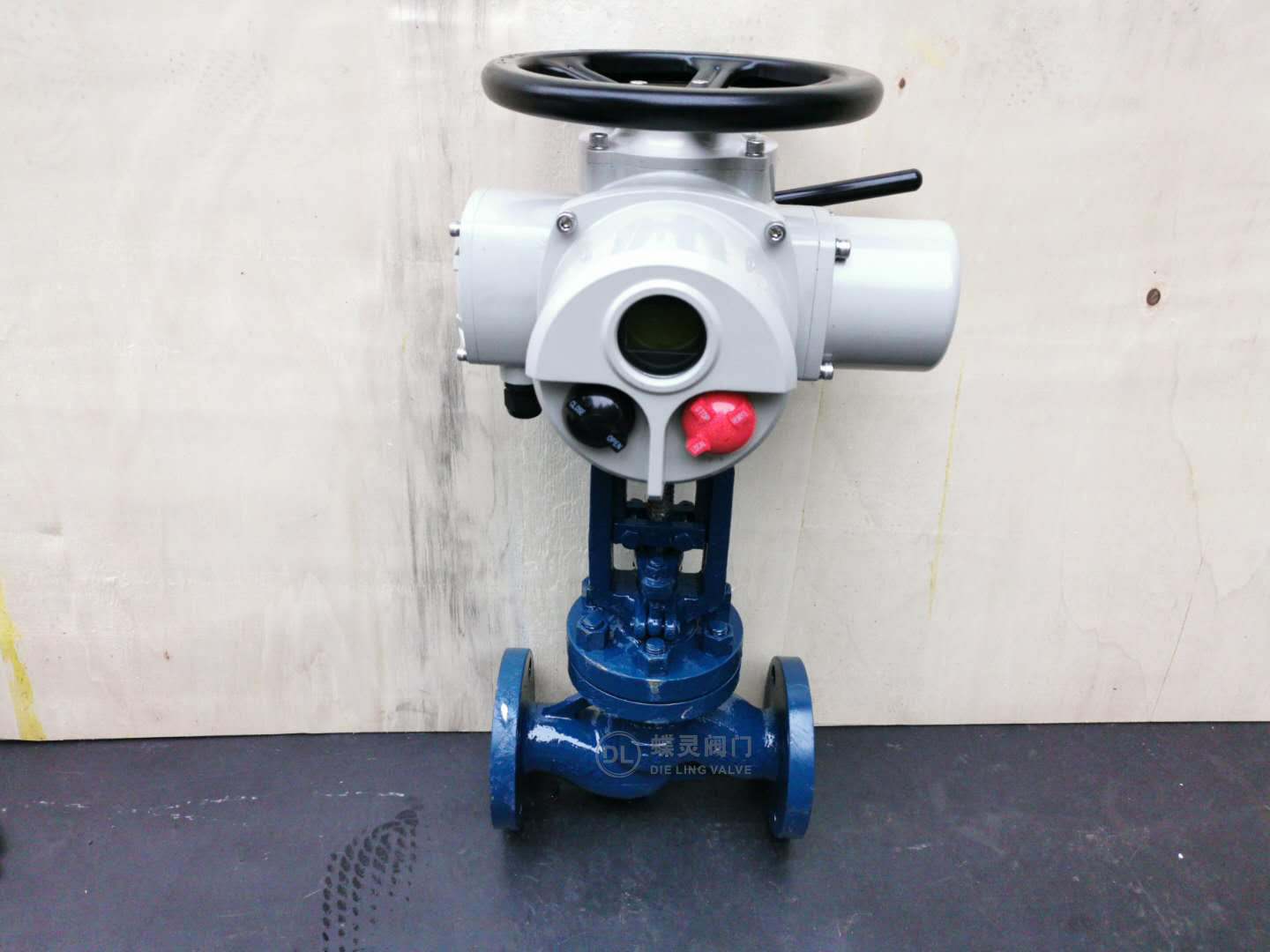 主管道dn250大口径电动截止阀j941h64c模拟量控制电动截止阀