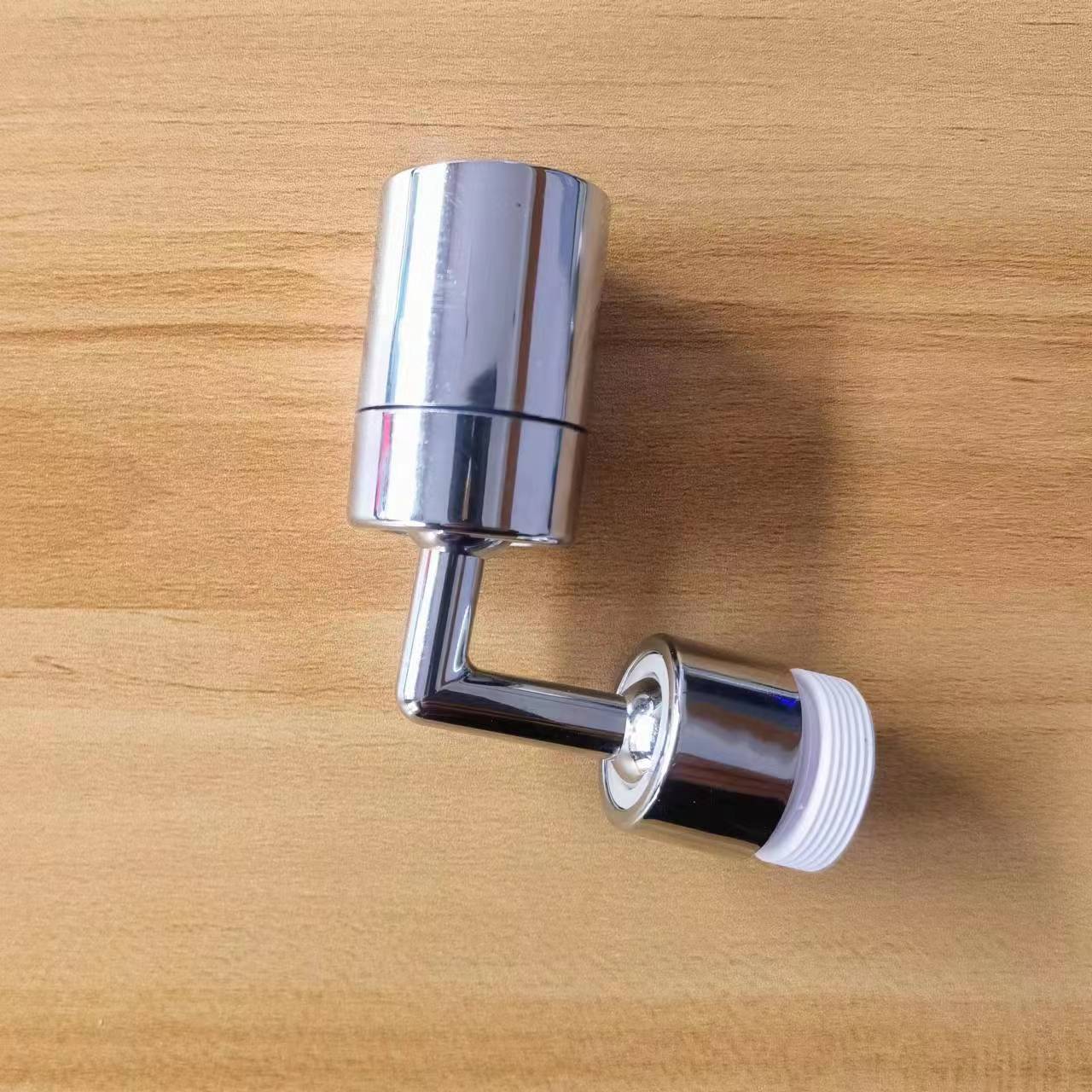 720 ° Rotating Universal Faucet Anti-Splash Head Water Faucet Washbasin Universal Sprinkler Bathroom Washing Foaming Water Tap
